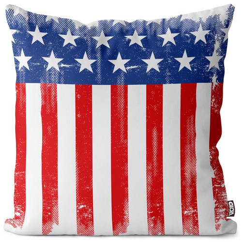 Flag cushion cover outdoor - us,
