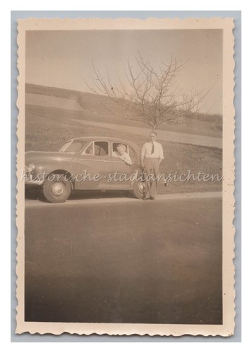Woman man with morris - man,