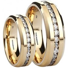 His and Hers Matching Gold
