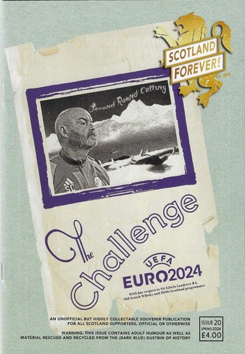 Scotland forever football - forever!,
