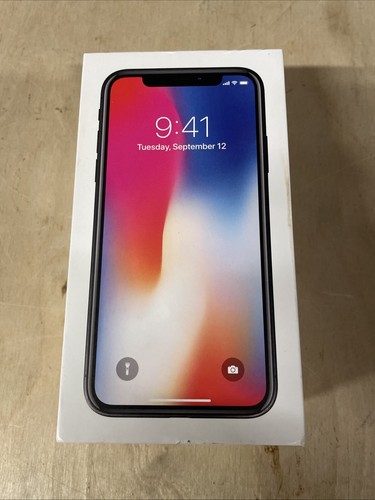 Apple iphone 64gb space grey - x,