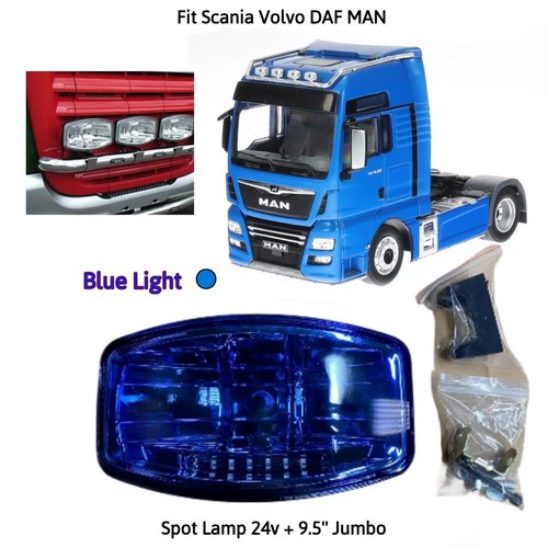 Blue abs jumbo - abs, 9.5''