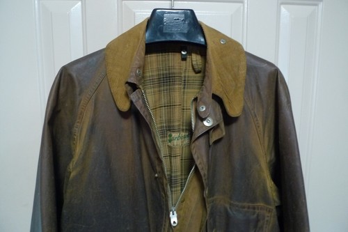 Barbour solway wax cotton - solway,
