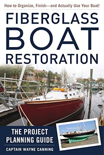 Fiberglass boat restoration - boat,