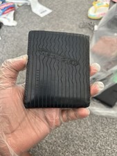 Ted Baker Black Leather Bifold Wallet