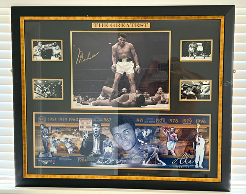 Muhammad ali the greatest hand - muhammad,