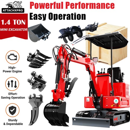 Ton mini excavator kubota - 1.4,