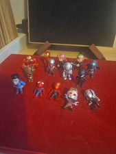 14 Different Marvel & DC Mocro