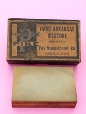 PIKE - HARD ARKANSAS OILSTONE