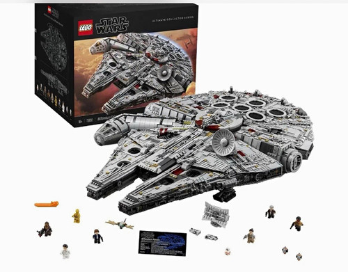 Lego star wars ucs millennium - lego,