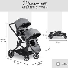 Hauck atlantic twin - hauck,