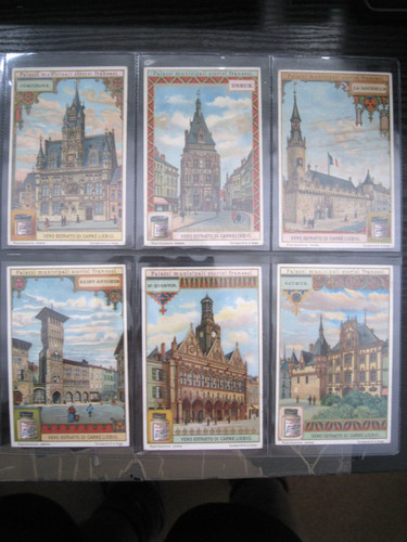 Liebig set cards s1056 - set, 6