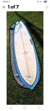 Bunty 8ft surfboard damaged needs repair