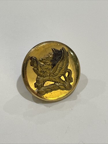 Antique livery button - antique,