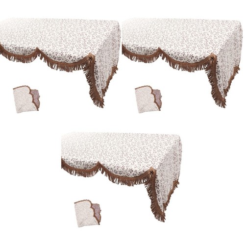 3pcs piano cover upright - piano,