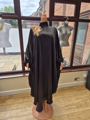 Women satin bubu kaftan - kaftan, maxi