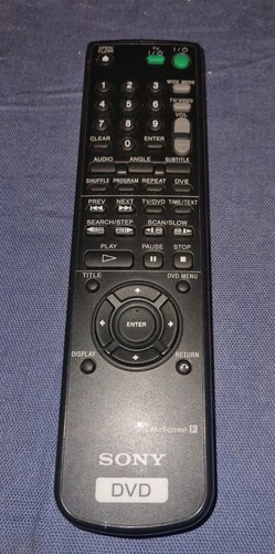 Sony rmt d116p - rmt-d116p, dvd