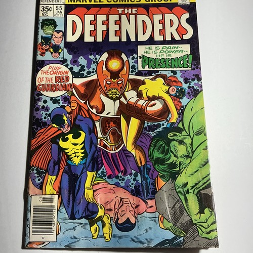 The defenders marvel - defenders, #55