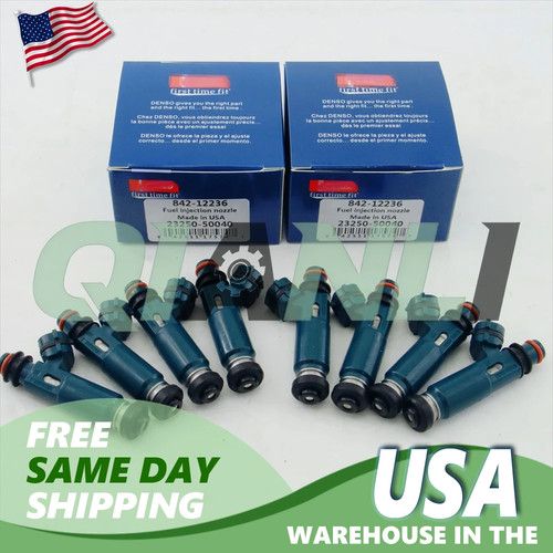 8pcs denso fuel injectors for - fuel,