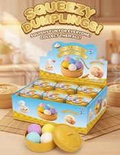 SURPRISE dumpling squishy NEST