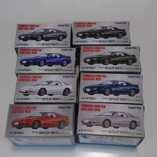 Tomica tlvn mazda savanna - 1/64,