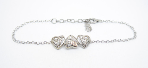 Clogau silver 9ct rose gold - 9ct,