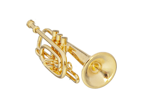Dolls house pocket trumpet - dolls,