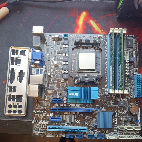 Asus m4a88t am3 micro - am3,
