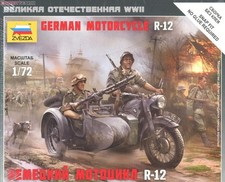 Zvezda 1/72 scale WW2 GERMAN