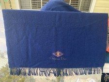 Dior Throw Blanket/Large scarf
