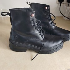 Timberland Ladies Black Boots