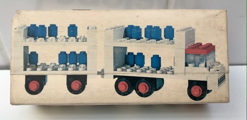 Lego system 645 milk - system,