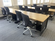 Office Desks Straight Desk