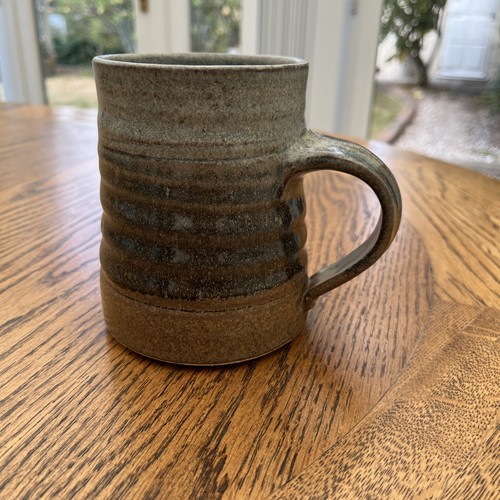 Large vintage studio pottery