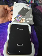 Canon Zoemini Portable Photo Printer - Black