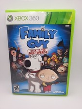 Family Guy: Back to the Multiverse (Microsoft Xbox 360, 2012)