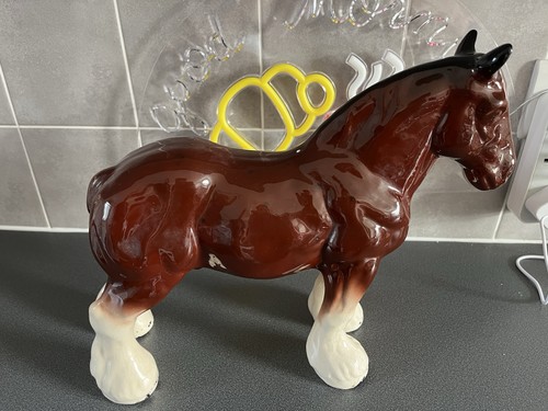 Vintage beswick shire - beswick,