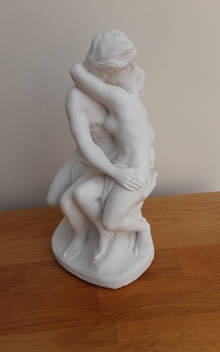 Statuette the kiss nude - statuette, of
