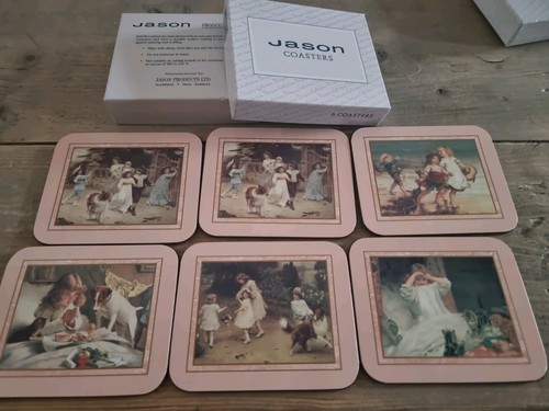 Jason coasters never used - jason,