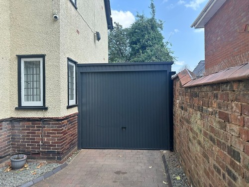 Metal building garden - metal,