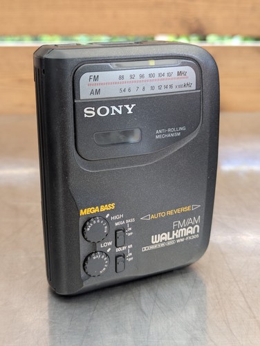 Vintage sony walkman - sony, wm-fx305