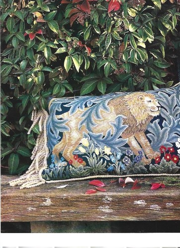 Lion beth russell tapestry - lion,