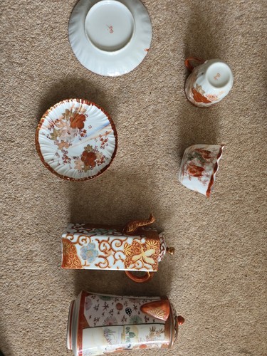 Japanese porcelain collection - japanese,