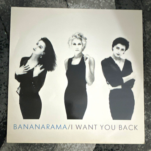 Bananarama want you back - back, 12"