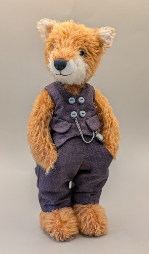 Handmade artist dressed mohair - dressed,