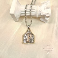 Antique Western Cross Cow Tag