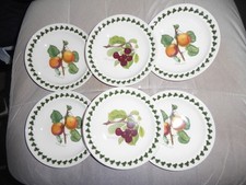 Portmeirion Pomona set 6 plates Brand New