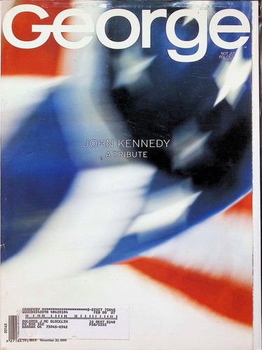 George magazine october - george,