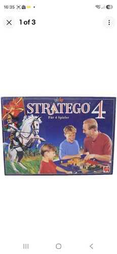 Original stratego vintage 1992 - stratego,