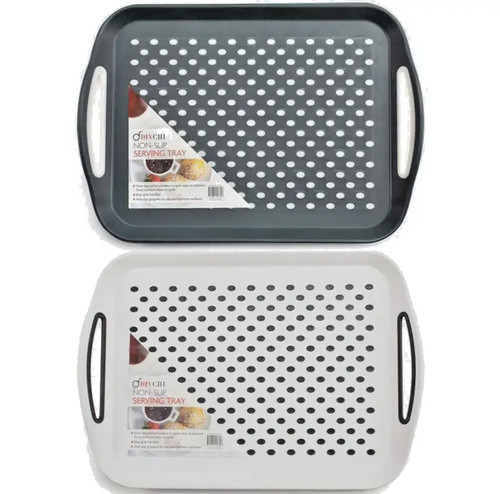 Serving tray plastic - tray,